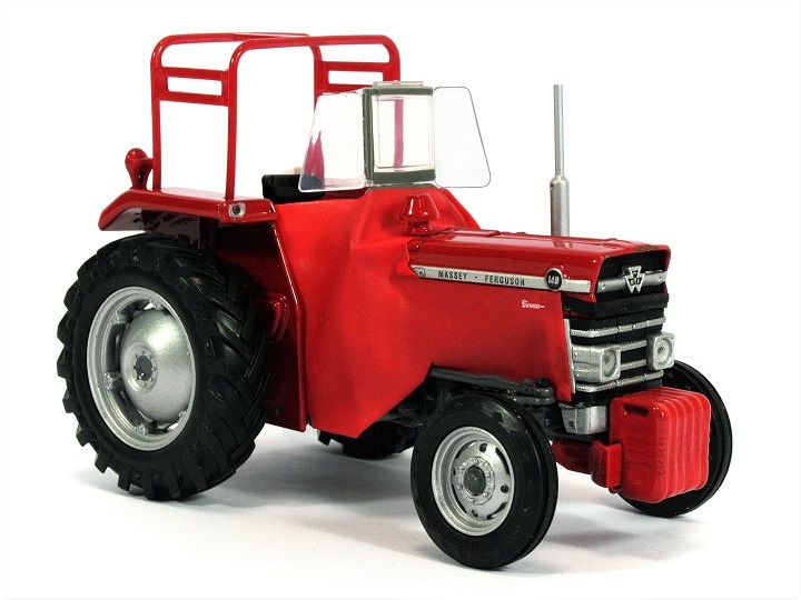 Massey Ferguson 148 met Sirocco Cabine - Limited Edition